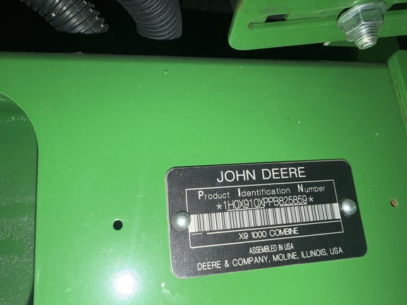 2024 John Deere X9 1000 Combine