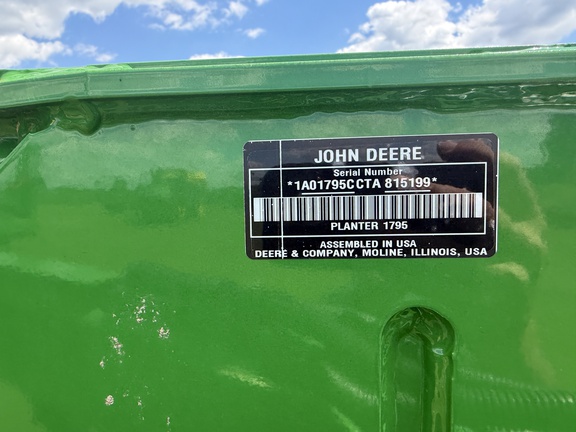 2026 John Deere 1795 Planter