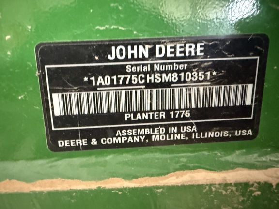 2025 John Deere 1775NT Planter