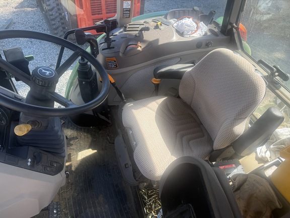 2019 John Deere 6105E Cab Tractor