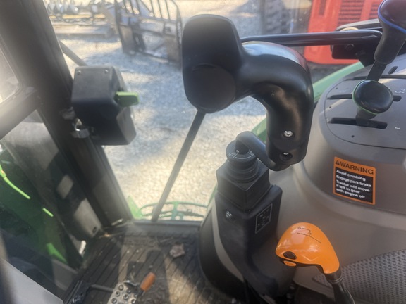 2019 John Deere 6105E Cab Tractor