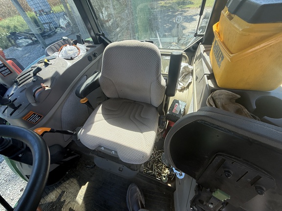 2019 John Deere 6105E Cab Tractor