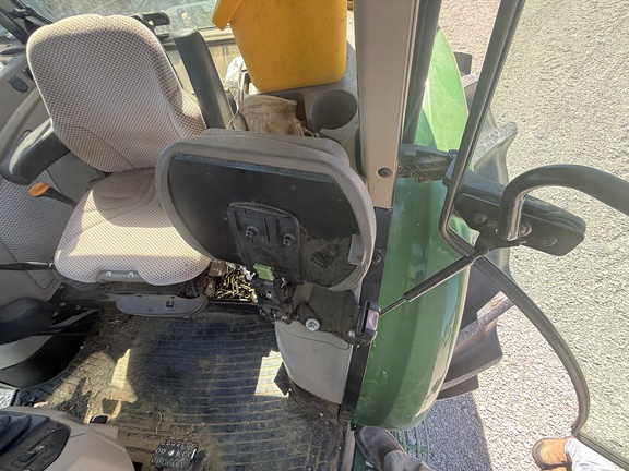 2019 John Deere 6105E Cab Tractor