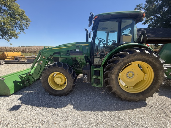 2019 John Deere 6105E Cab Tractor