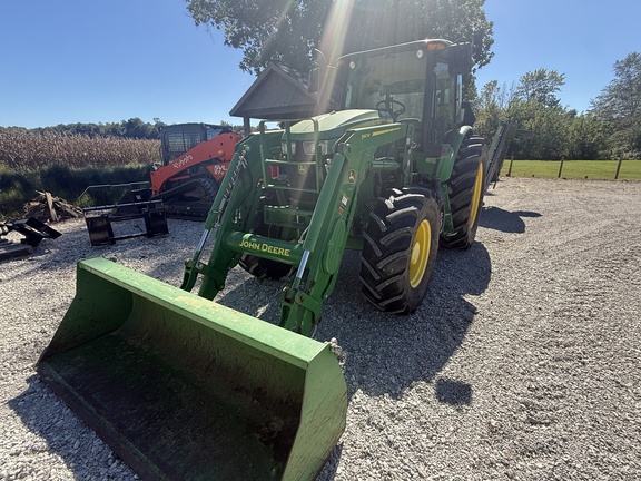 2019 John Deere 6105E Cab Tractor