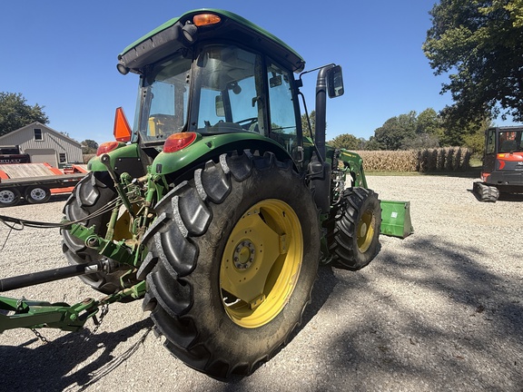 2019 John Deere 6105E Cab Tractor