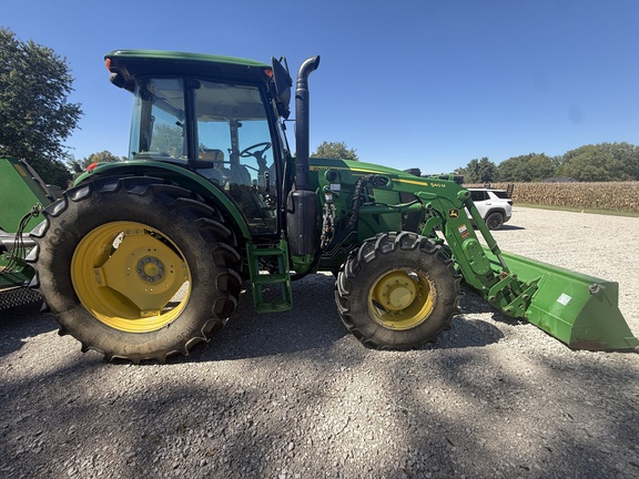 2019 John Deere 6105E Cab Tractor