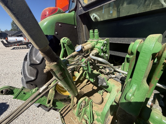 2019 John Deere 6105E Cab Tractor