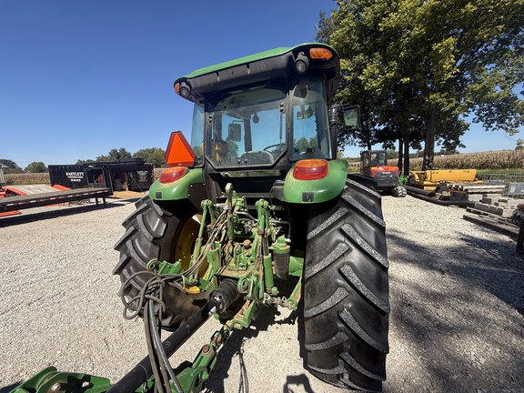 2019 John Deere 6105E Cab Tractor