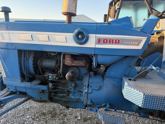 Ford 4000 Tractor
