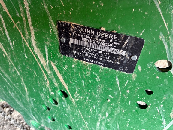 2024 John Deere 9R 440 Tractor 4WD