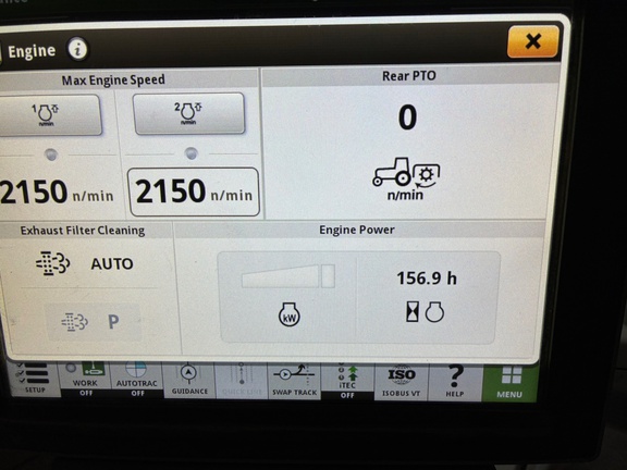 2024 John Deere 9R 440 Tractor 4WD