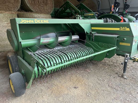2014 John Deere 348 Baler/Square