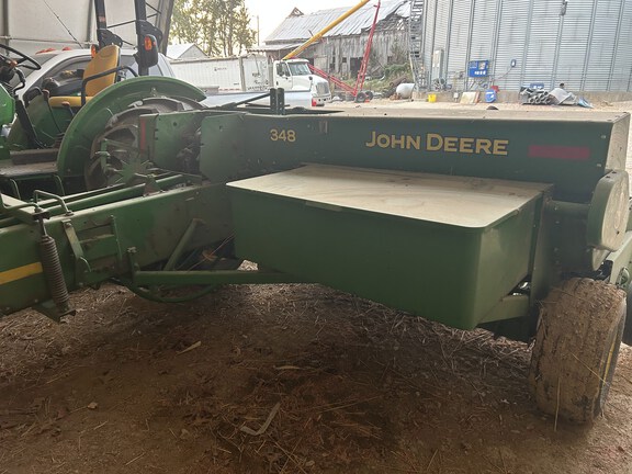 2014 John Deere 348 Baler/Square