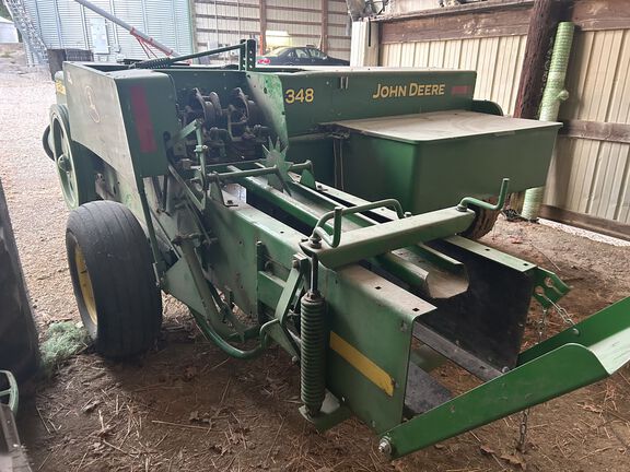 2014 John Deere 348 Baler/Square