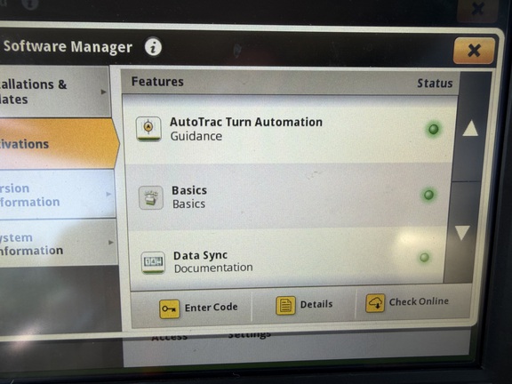 2024 John Deere 408R Sprayer/High Clearance