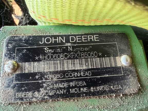 2016 John Deere 608C Header Corn Head