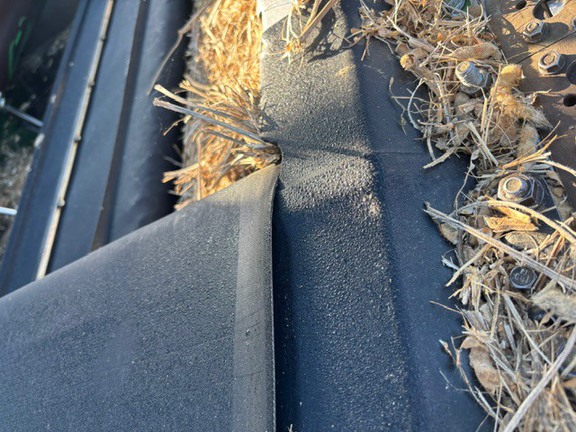 2013 John Deere 640FD Header Combine