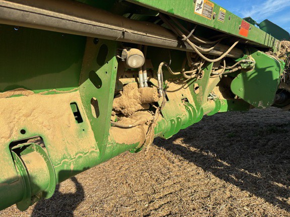 2013 John Deere 640FD Header Combine