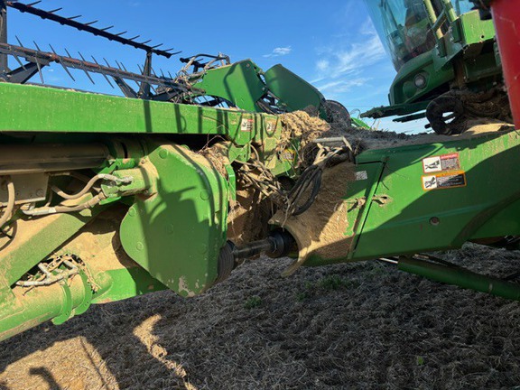 2013 John Deere 640FD Header Combine