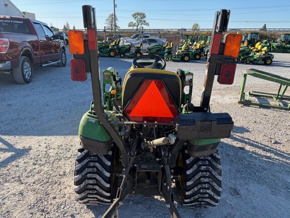 2018 John Deere 1023E Tractor Compact