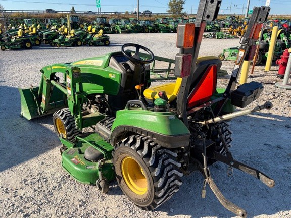 2018 John Deere 1023E Tractor Compact