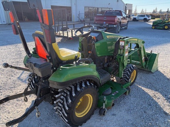 2018 John Deere 1023E Tractor Compact