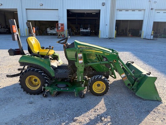 2018 John Deere 1023E Tractor Compact