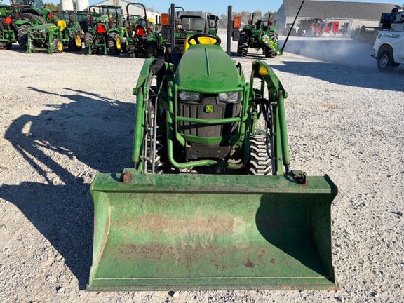 2018 John Deere 1023E Tractor Compact