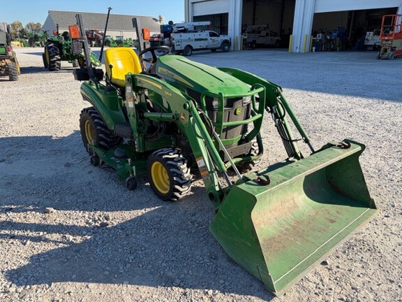 2018 John Deere 1023E Tractor Compact