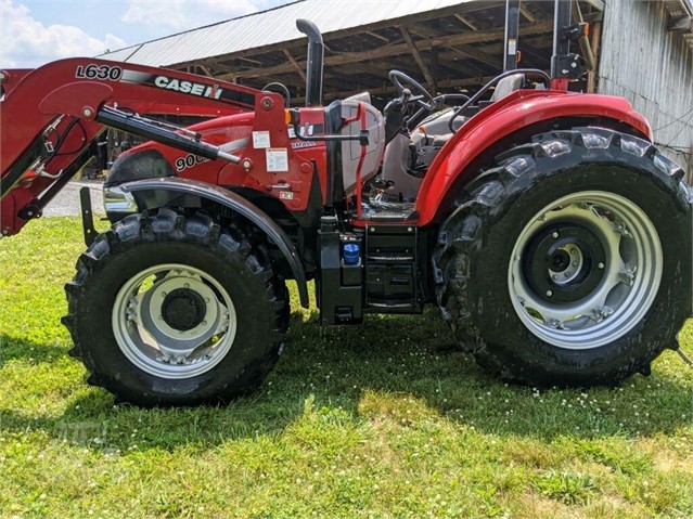 2016 Case IH FARMALL 90C Tractor