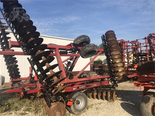 2012 Case IH RMX370 Disk