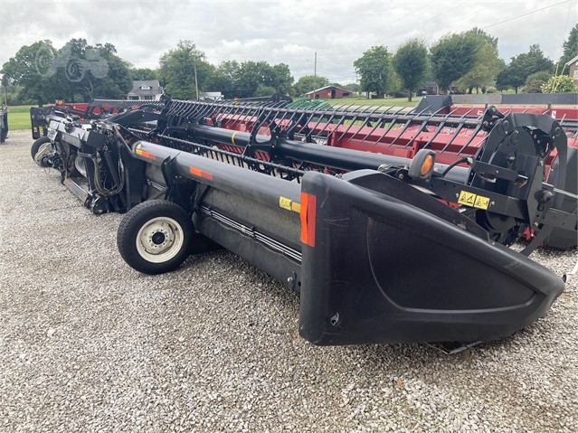 2014 MacDon FD75S Header Flex