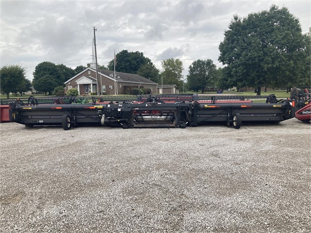 2014 MacDon FD75S Header Flex