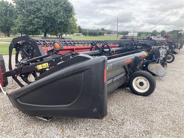 2014 MacDon FD75S Header Flex