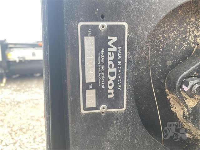 2014 MacDon FD75S Header Flex