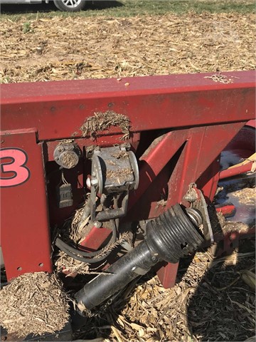 2010 Case IH 3412 Header Combine