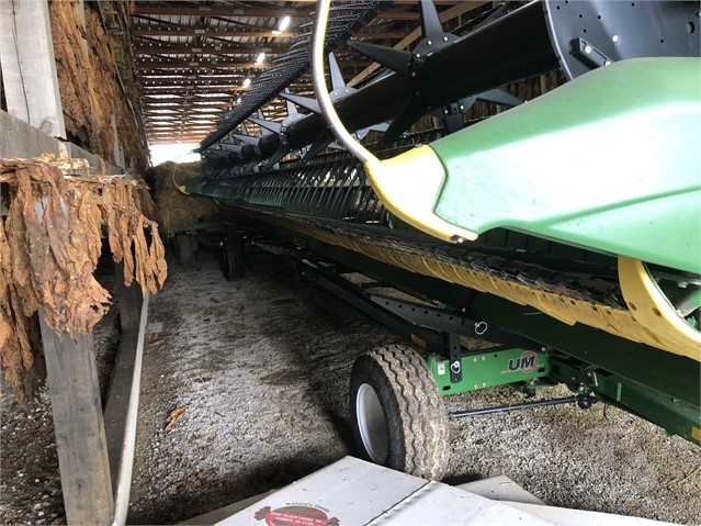 2018 John Deere 635FD Header Combine