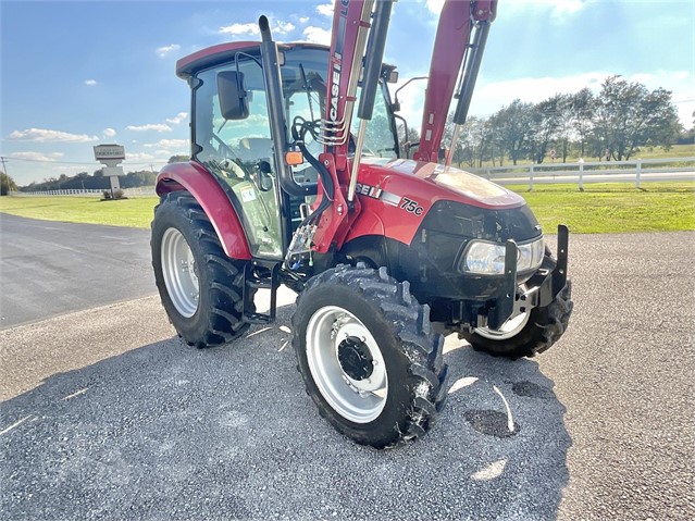 2016 Case IH FARMALL 75C Tractor