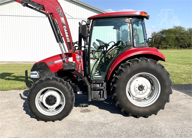 2016 Case IH FARMALL 75C Tractor