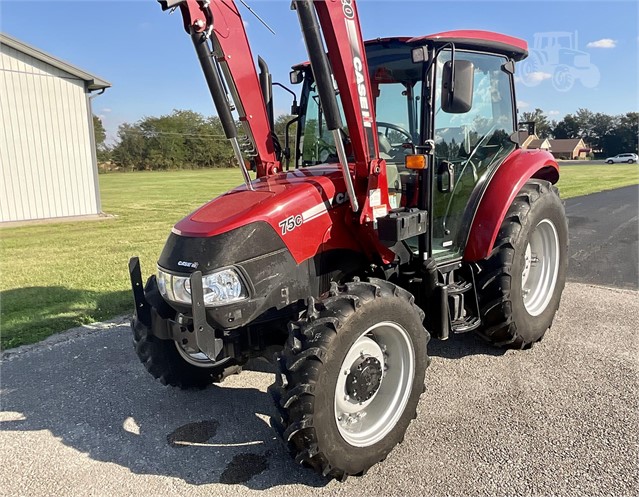 2016 Case IH FARMALL 75C Tractor