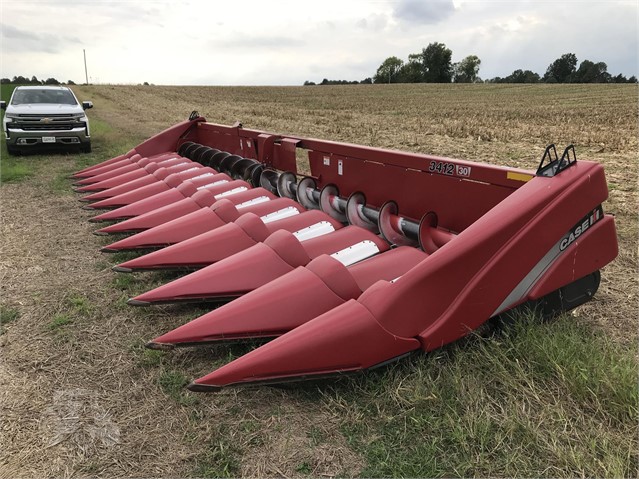 2009 Case IH 3412 Header Combine