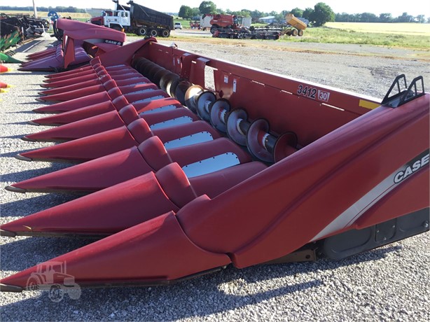 2009 Case IH 3412 Header Combine