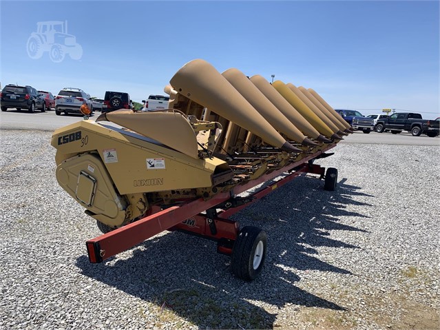 2015 Lexion C508-30 Header Combine