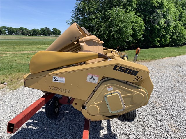 2015 Lexion C508-30 Header Combine