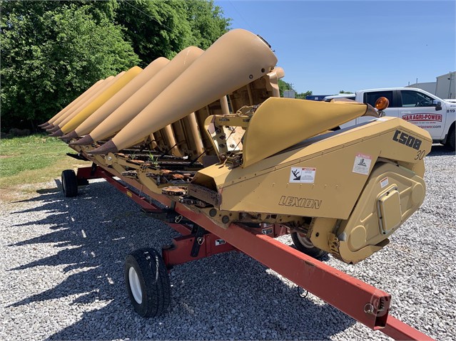 2015 Lexion C508-30 Header Combine