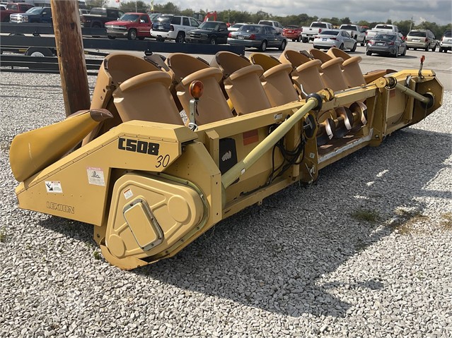 2015 Lexion C508-30 Header Combine