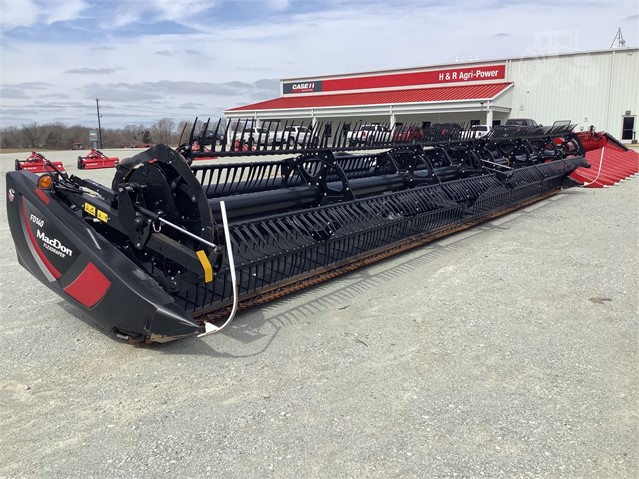 2019 MacDon FD140 Header Flex
