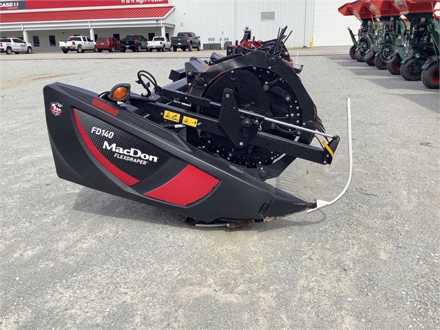 2019 MacDon FD140 Header Flex