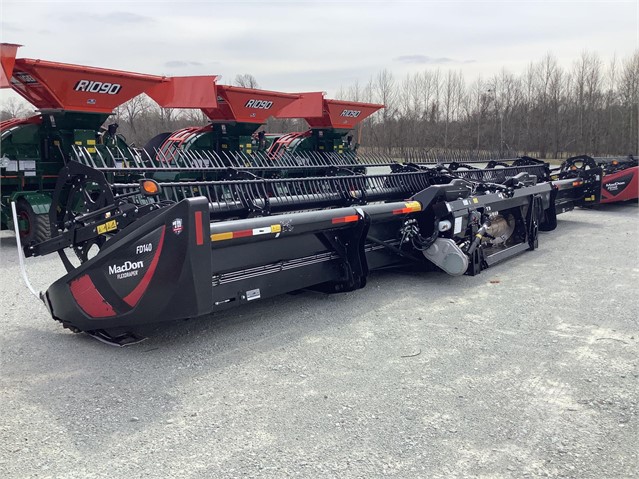 2019 MacDon FD140 Header Flex